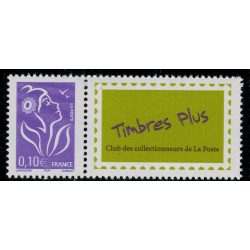 Timbre personnalise N° 3916A