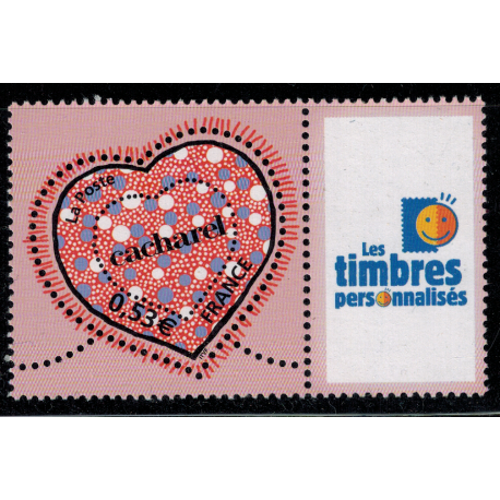 Timbre personnalise N° 3747A1