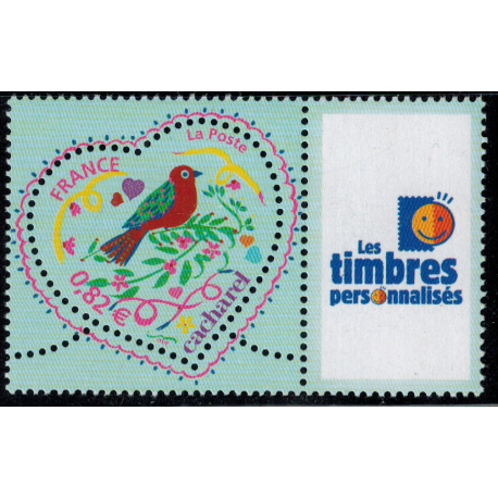 Timbre personnalise N° 3748A1
