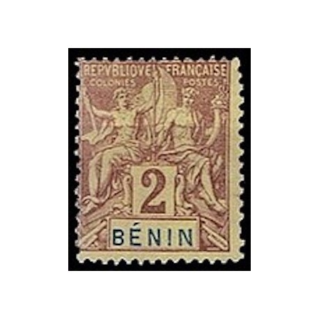 Benin N° 034 N *