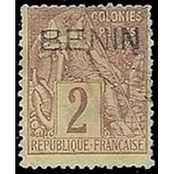 Benin N° 002 Obli