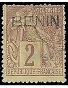 Benin N° 002 Obli