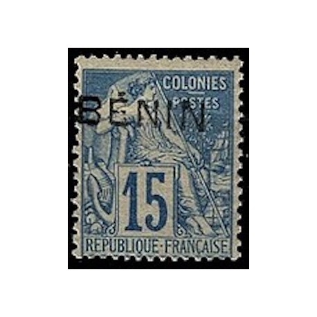 Benin N° 006 Obli