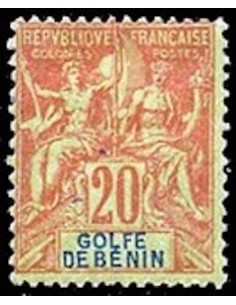 Benin N° 026 Obli