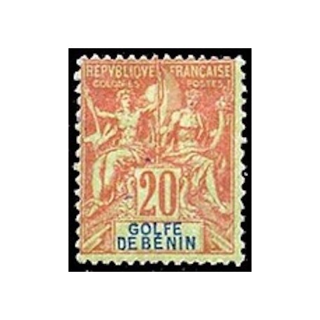 Benin N° 026 Obli