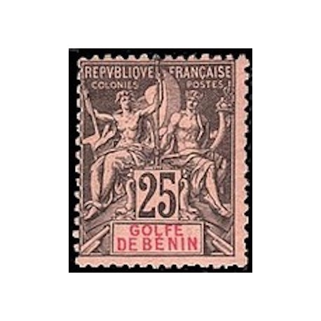 Benin N° 027 Obli