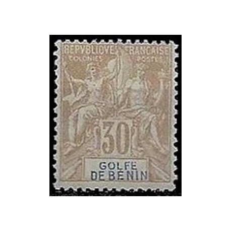 Benin N° 028 Obli