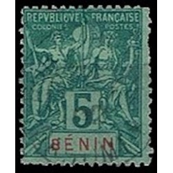 Benin N° 036 Obli