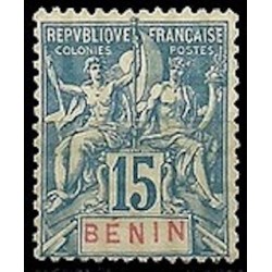 Benin N° 038 Obli