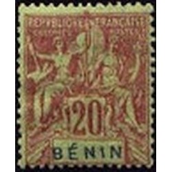 Benin N° 039 Obli