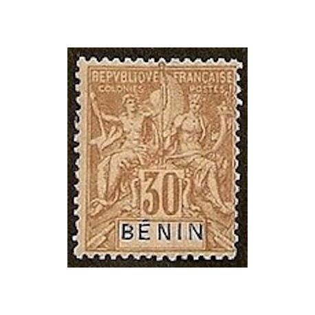 Benin N° 041 Obli