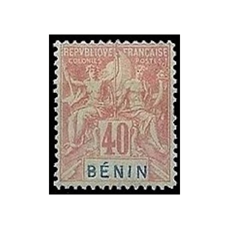 Benin N° 042 Obli