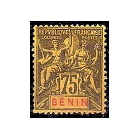 Benin N° 044 Obli