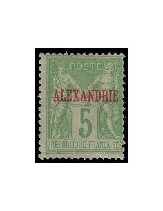 Alexandrie N°  06 Obli