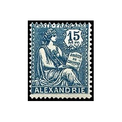 Alexandrie N°  76 Obli
