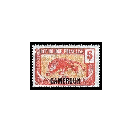 Cameroun N° 087 N *