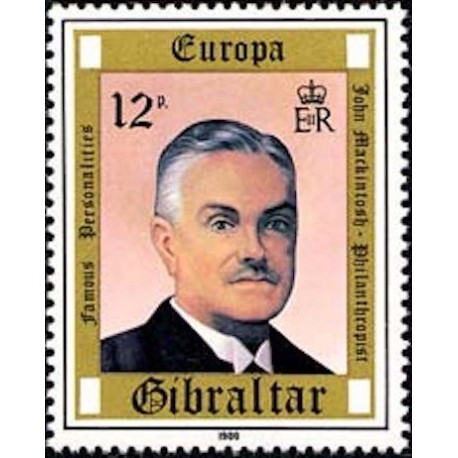 Gibraltar N° 0408 N**