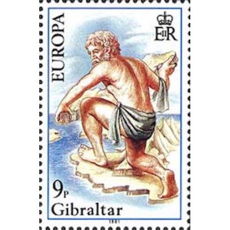 Gibraltar N° 0418 N**