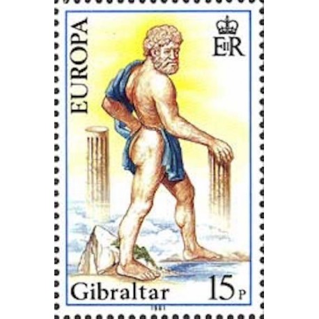 Gibraltar N° 0419 N**