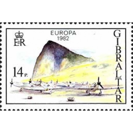 Gibraltar N° 0458 N**