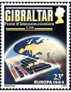 Gibraltar N° 0484 N**