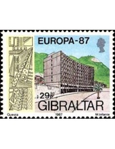 Gibraltar N° 0531 N**