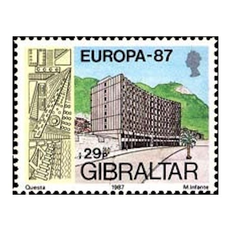 Gibraltar N° 0531 N**