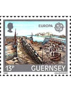 Ile de Guernesey N° 0267 N**