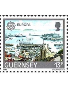 Ile de Guernesey N° 0268 N**