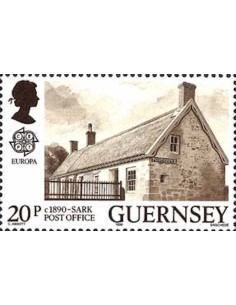 Ile de Guernesey N° 0485 N**