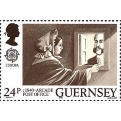 Ile de Guernesey N° 0487 N**