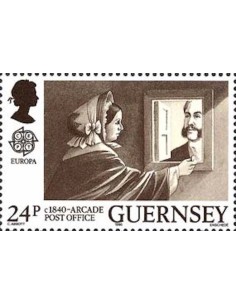 Ile de Guernesey N° 0487 N**