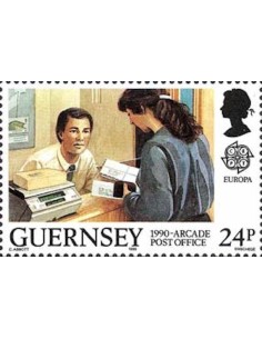 Ile de Guernesey N° 0488 N**