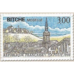 FR N° 3018 Oblitere