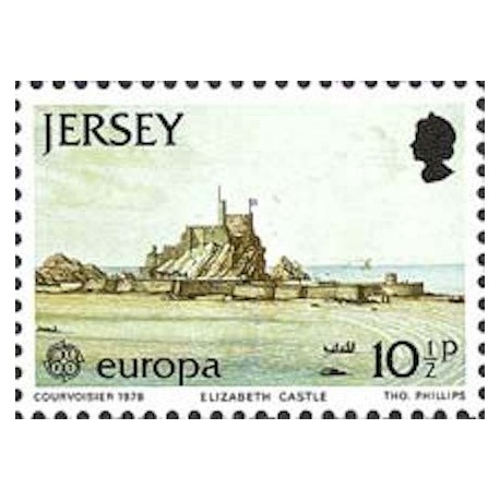 Ile de Jersey N° 0173 N**