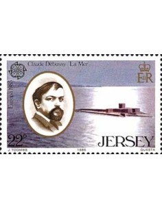Ile de Jersey N° 0343 N**