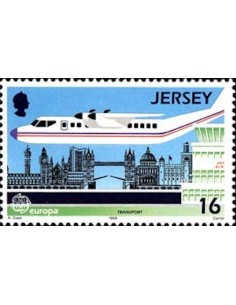 Ile de Jersey N° 0429 N**
