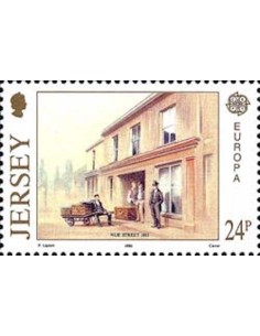 Ile de Jersey N° 0504 N**