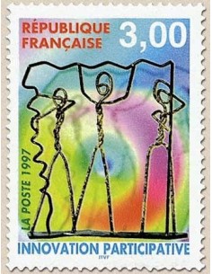 FR N° 3043 Oblitere