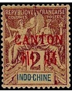 Canton N° 002 Obl