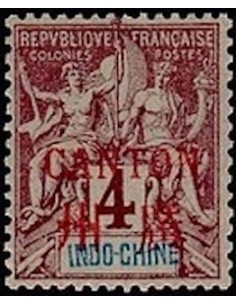 Canton N° 003 Obl