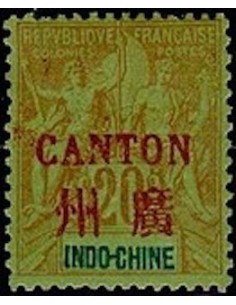 Canton N° 009 Obl