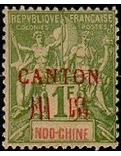 Canton N° 015 Obl