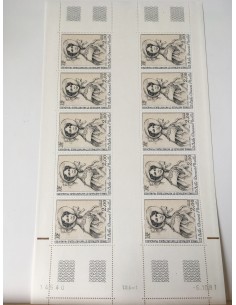Feuille du TAAF N° PA068