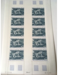 Feuille du TAAF N° PA079