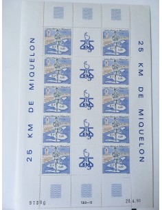 Feuille du SPM N° 522A