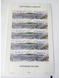Feuille du SPM N° 549A