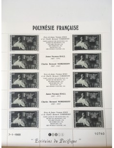 Feuille du Polynésie N° 298A