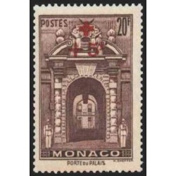 Monaco N° 0214 Obli