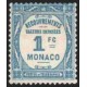 Monaco TA N° 0027  N **